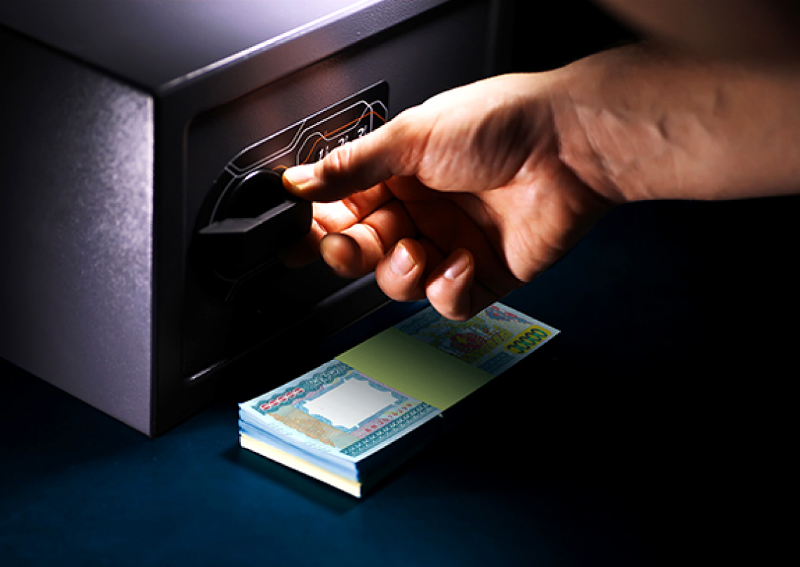 cash in safe insurance myanmar