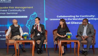 Earthquake Risk Management & Business Continuity in Myanmar Seminar